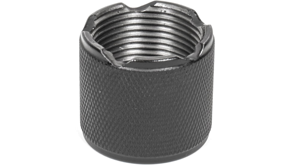 Arsenal Inc AR Barrel Nuts Thread Protector Muzzle, 24x1.5mm, RH Threads, Black Oxide, One Size, AK-041US