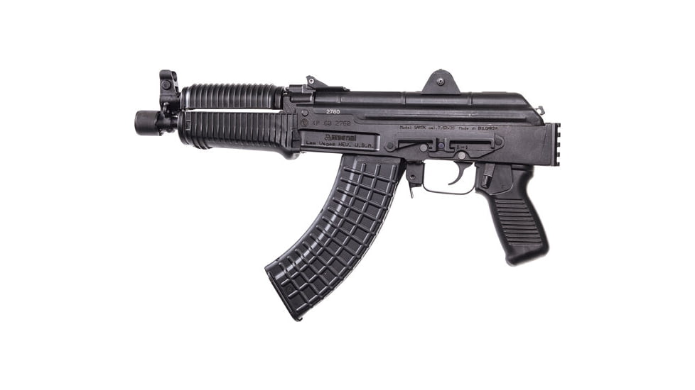 Arsenal Inc SAM7K-55 Semi Auto Pistol, 7.62X39, 8.5 in Barrel