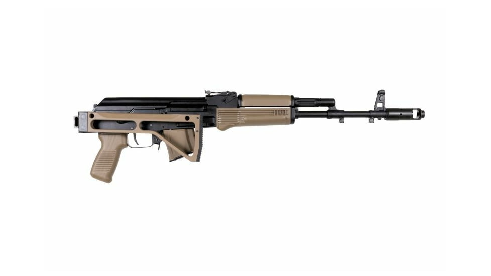 Arsenal Inc SAM7SF-56M Rifle Fde Semi-Auto Rifle, 7.62x39mm, 16.14in Barrel