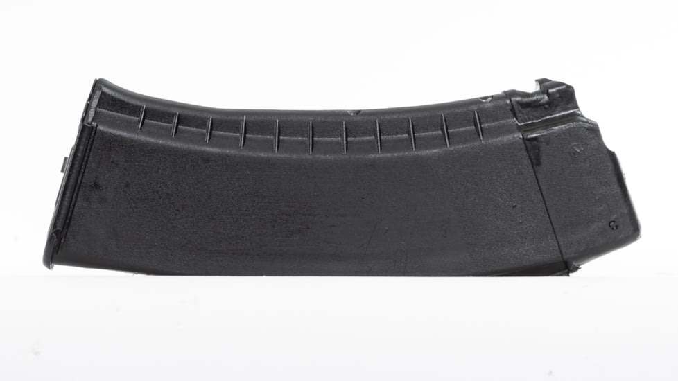 Arsenal Inc Circle 10 AK-47 Rifle Magazine, 5.45x39mm, 30 Round, Black, 1 Pack, Polymer, M-74B-30RD