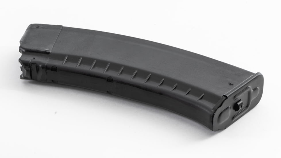 Arsenal Inc Circle 10 AK-47, 5.45x39mm, 30 Round Rifle Magazine, Black, M-74B