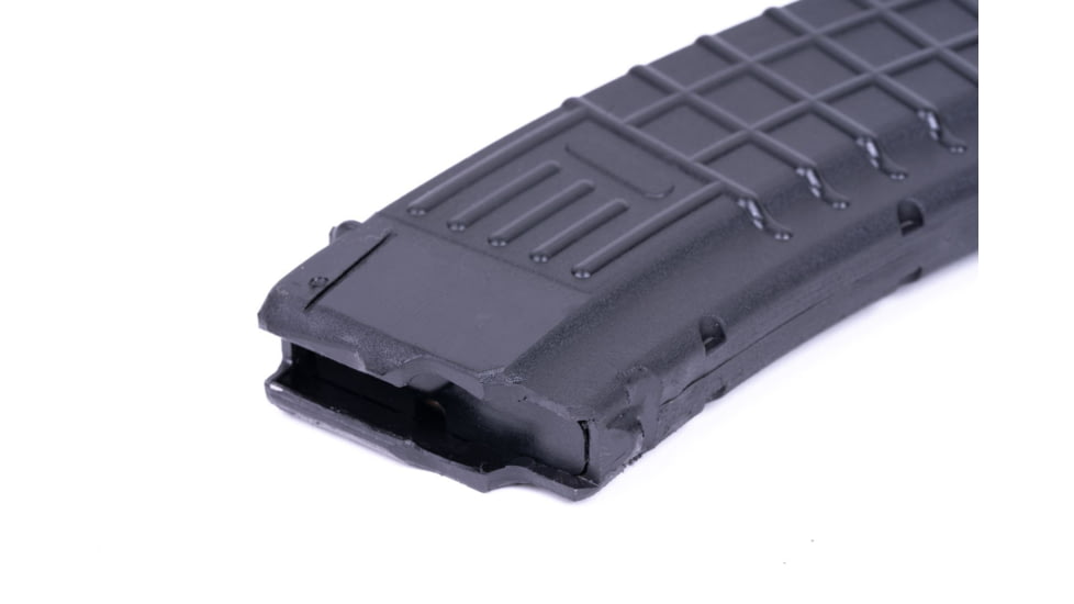 Arsenal Inc Circle 10 AK-47, 5.45x39mm, 45 Round Rifle Magazine, Black, M-74B45