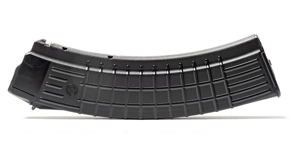 Arsenal Inc Circle 10 AK-47, 5.45x39mm, 45 Round Rifle Magazine, Black, M-74B45