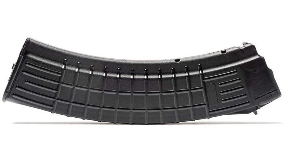Arsenal Inc Circle 10 AK-47, 5.45x39mm, 45 Round Rifle Magazine, Black, M-74B45