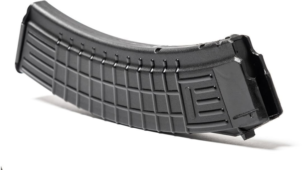 Arsenal Inc Circle 10 AK-47, 5.45x39mm, 45 Round Rifle Magazine, Black, M-74B45