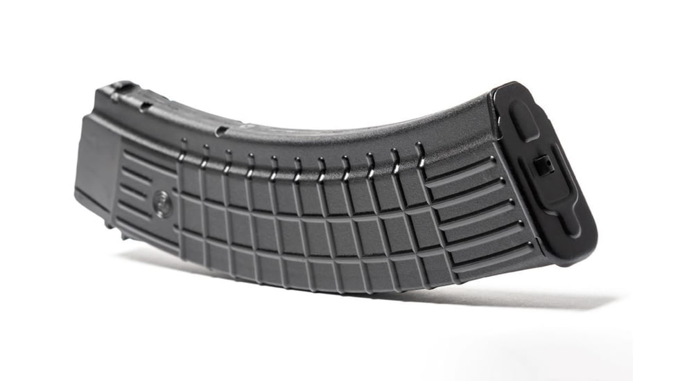 Arsenal Inc Circle 10 AK-47, 5.45x39mm, 45 Round Rifle Magazine, Black, M-74B45