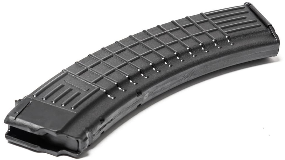 Arsenal Inc Circle 10 AK-47, 5.45x39mm, 45 Round Rifle Magazine, Black, M-74B45