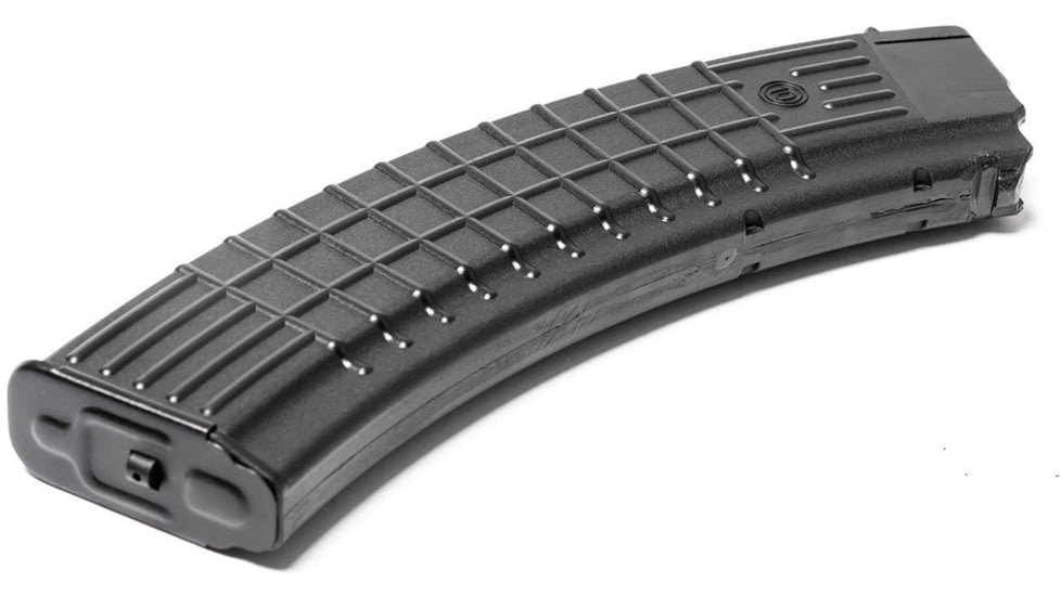 Arsenal Inc Circle 10 AK-47, 5.45x39mm, 45 Round Rifle Magazine, Black, M-74B45