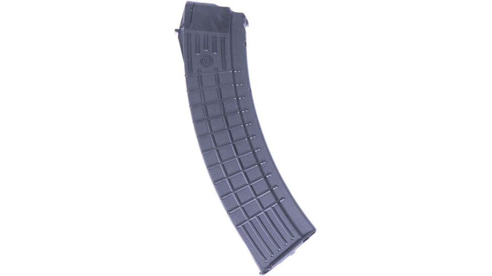 Arsenal Inc Circle 10 AK-47, 5.45x39mm, 45 Round Rifle Magazine, Black, M-74B45