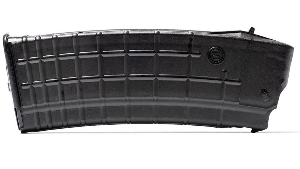 Arsenal Inc Circle 10 AK-47, 5.56x39mm, 30 Round Rifle Magazine, Black, M-74N