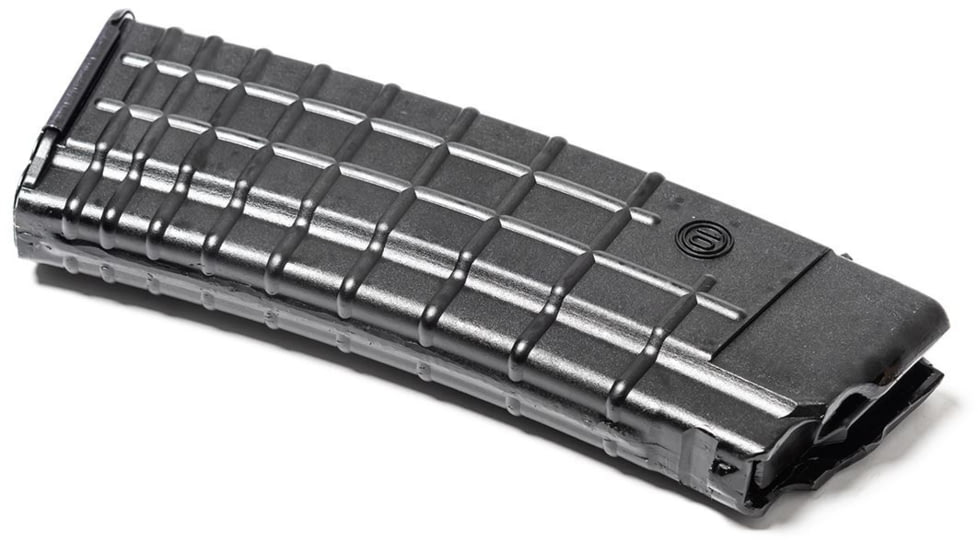 Arsenal Inc Circle 10 AK-47, 5.56x39mm, 30 Round Rifle Magazine, Black, M-74N