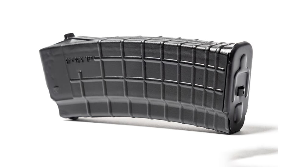 Arsenal Inc Circle 10 AK-47, 5.56x39mm, 30 Round Rifle Magazine, Black, M-74N
