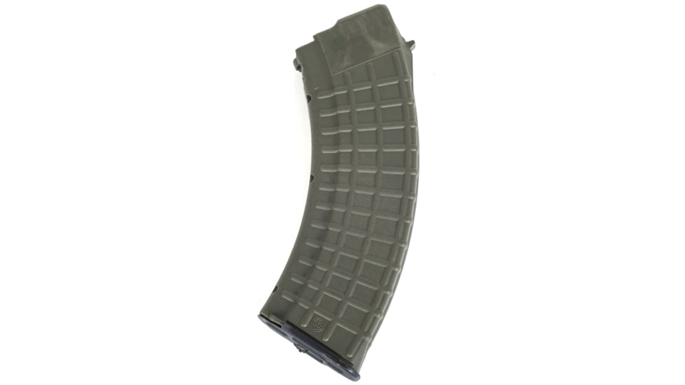 Arsenal Inc Circle 10 AK-47 7.62x39mm, 30 Round Rifle Magazine, OD Green, M-47WG