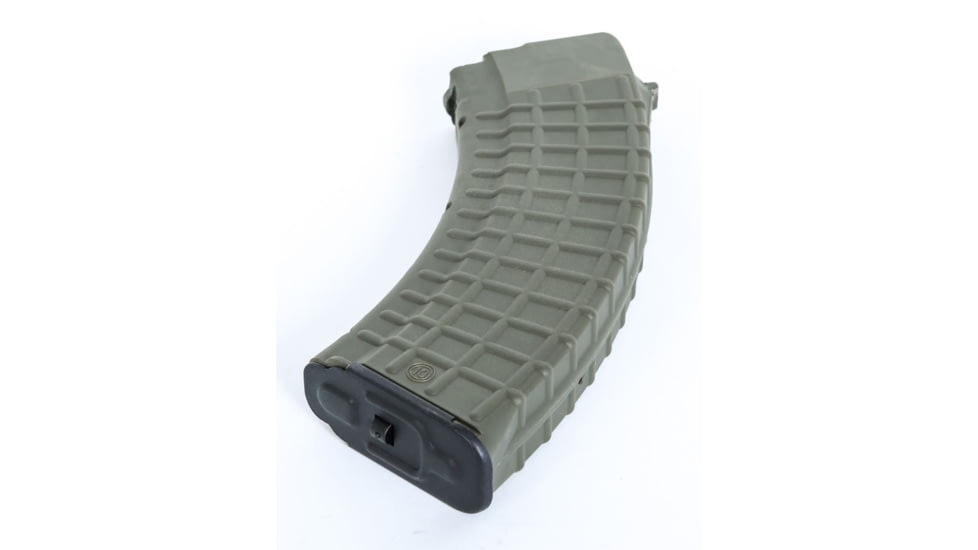 Arsenal Inc Circle 10 AK-47 7.62x39mm, 30 Round Rifle Magazine, OD Green, M-47WG