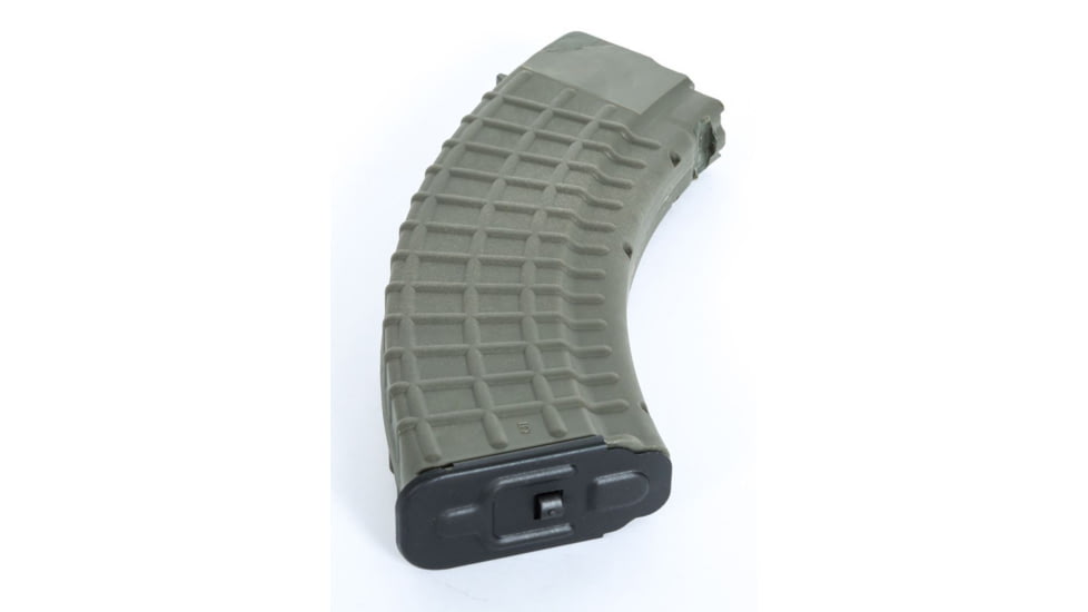 Arsenal Inc Circle 10 AK-47 7.62x39mm, 30 Round Rifle Magazine, OD Green, M-47WG