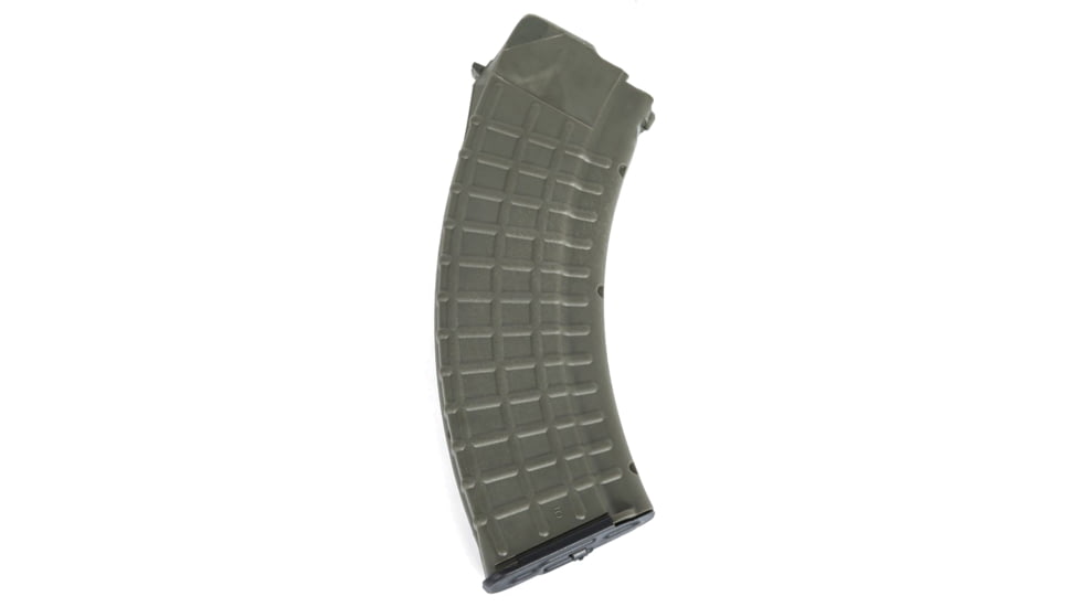 Arsenal Inc Circle 10 AK-47 7.62x39mm, 30 Round Rifle Magazine, OD Green, M-47WG