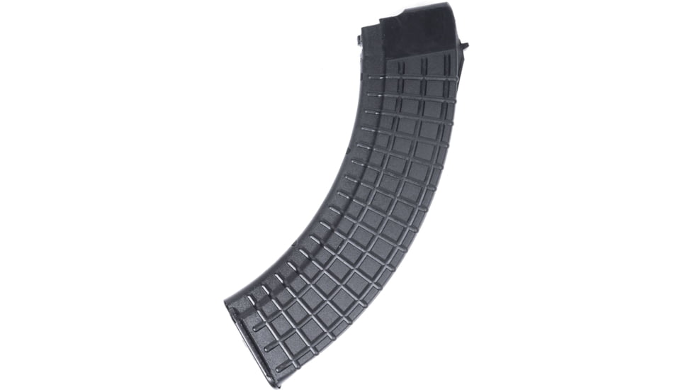 Arsenal Inc Circle 10 AK-47 Rifle Magazine, 7.62x39mm, 40 Round, Black, 1 Pack, Polymer, M-47W40-40RD