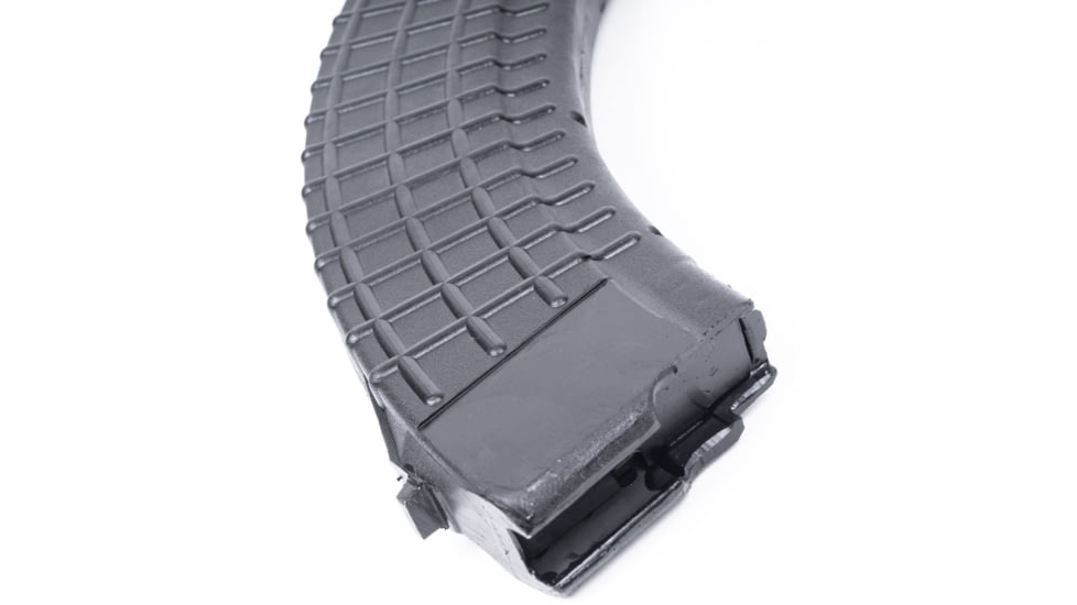 Arsenal Inc Circle 10 AK-47, 7.62x39mm, 40 Round Rifle Magazine, Black, M-47W40