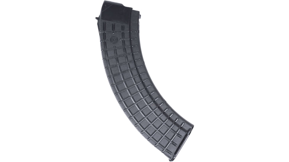 Arsenal Inc Circle 10 AK-47, 7.62x39mm, 40 Round Rifle Magazine, Black, M-47W40