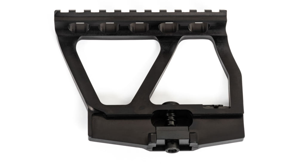 Arsenal Inc Next Gen Quick Release Riflescope Mounts w/ Picatinny Rail for AKSU, Black, 5in, SM-13K