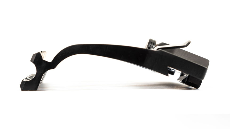 Arsenal Inc Next Gen Quick Release Riflescope Mounts w/ Picatinny Rail for AKSU, Black, 5in, SM-13K