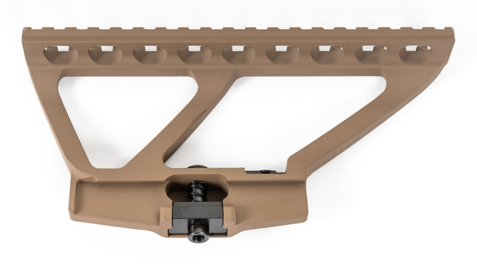 Arsenal Inc Riflescope Mount for AK with Side Rail Low Profile, Flat Dark Earth, 7.5in, SM-13FDE