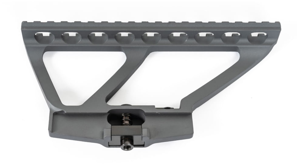 Arsenal Inc Riflescope Mount for AK with Side Rail Low Profile, Gray, 7.5in, SM-13GY