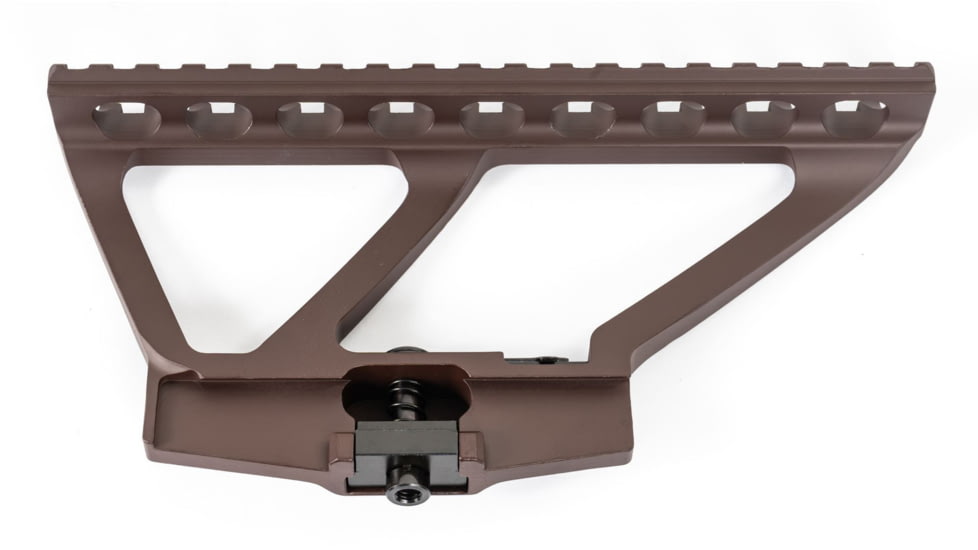 Arsenal Inc Riflescope Mount for AK with Side Rail Low Profile, Plum, 7.5in, SM-13P