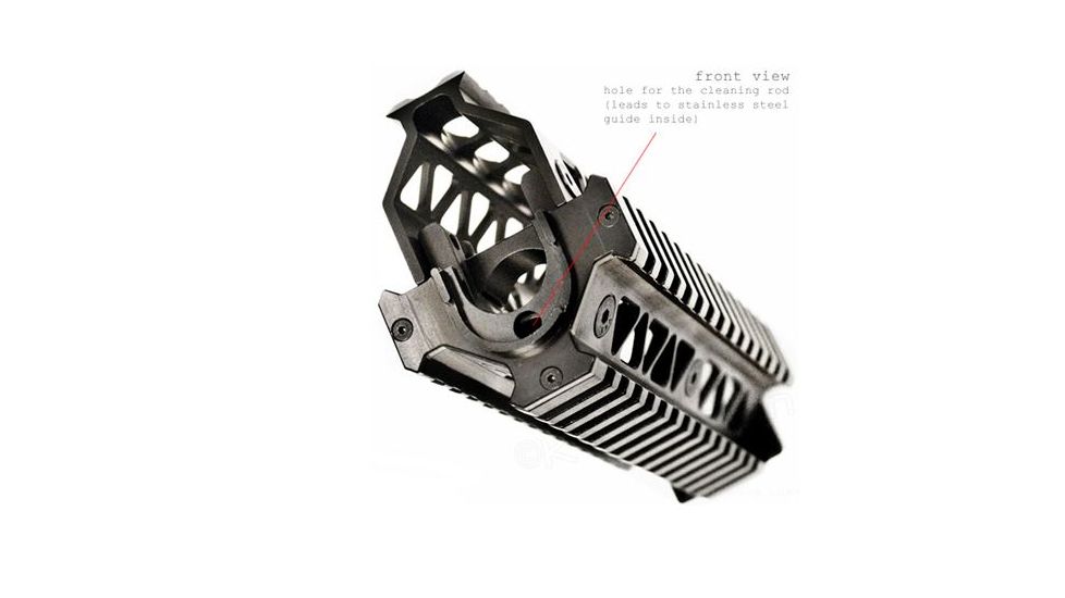 Arsenal PR-01 PR-01 Picatinny Quad Rail Handguard Sys AK-47/74 Alum Black