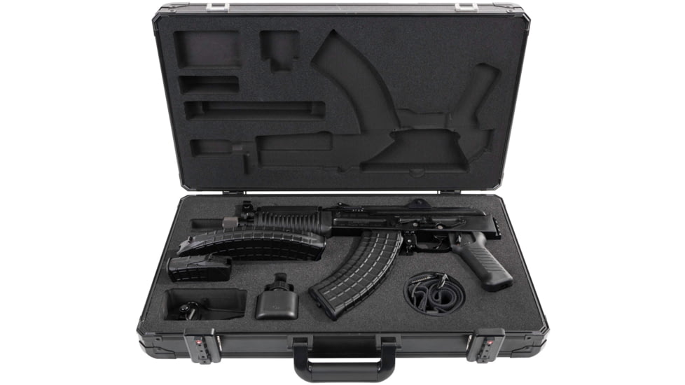 Arsenal Inc SAM7K Series Pistol Hard Case, Black, ARS-PCK-SAM7K