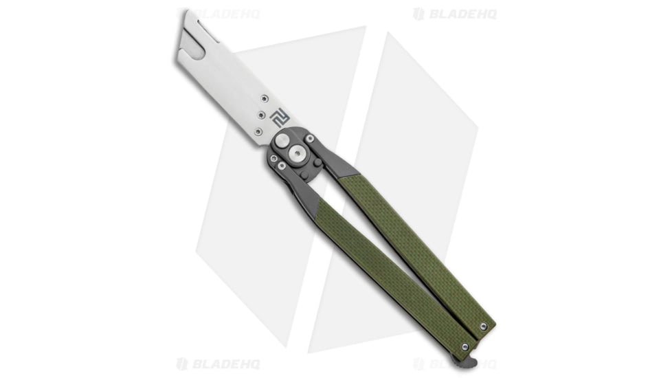 Artisan Cutlery Kinetic-Tool 2.875in Automatic Butterfly Knife