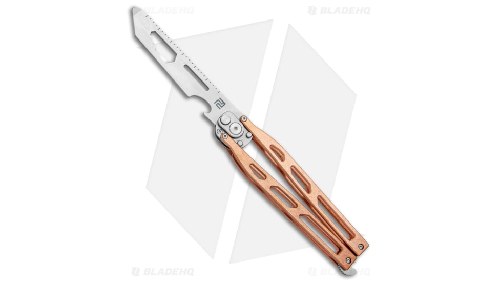 Artisan Cutlery Kinetic-Tool 4.00in Automatic Butterfly Knife