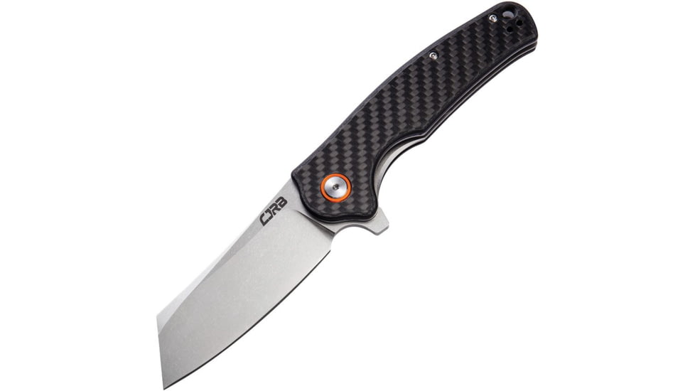 Artisan Cutlery CJRB Crag J1904 Carbon Fiber AR-RPM9 Powder Steel Blade, J1904-CF