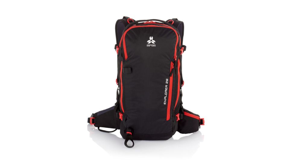 Arva Explorer 26 Snow Packs, Black/Black, SAEXPLO26V3-BLK/BLK