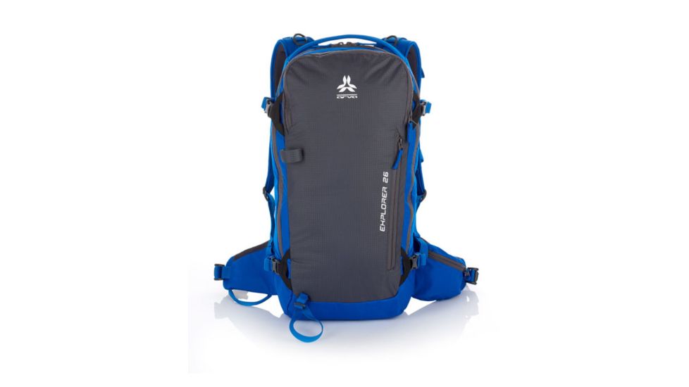 Arva Explorer 26 Snow Packs, Blue/Grey, SAEXPLO26-BLU/GRY