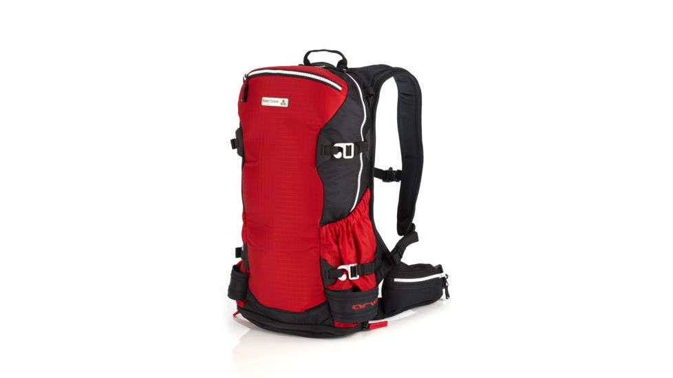 Arva Freerider 20 Pack-Black/Red