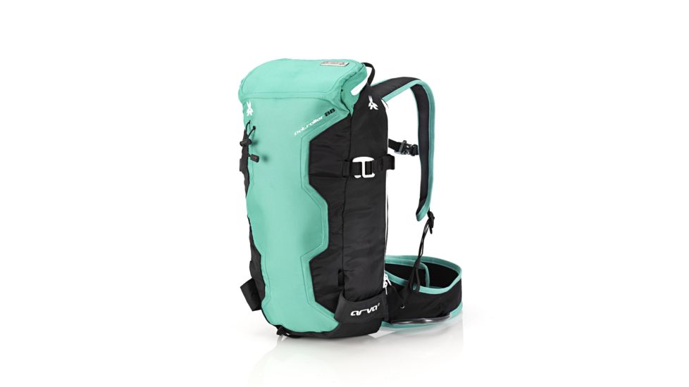 Arva Patroller 22 Pack-Black/Green