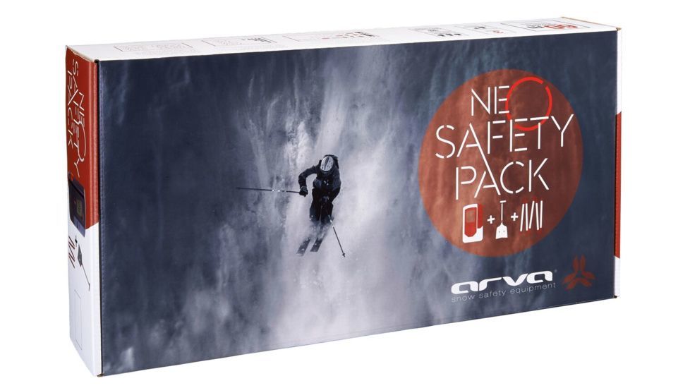 Arva Premium Combo Kit Avalanche Beacon, Neo, Light 240, Access Ts, ARPACKNEO