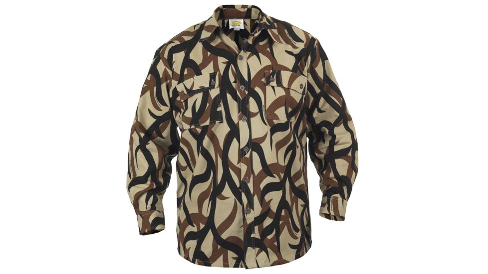 ASAT Long Sleeve Field Shirt, X-Large 38047