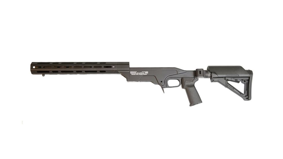 Ashbury Precision Ordnance Win Rifle SVS-A3 MRCS-AR, Black, 060-03V-0075-01 BLK