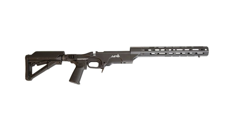 Ashbury Precision Ordnance Win Rifle SVS-A3 MRCS-AR, Black, 060-03V-0075-01 BLK