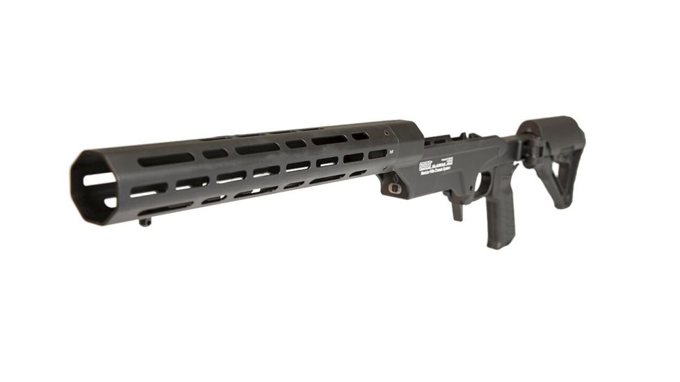 Ashbury Precision Ordnance Win Rifle SVS-A3 MRCS-AR, Black, 060-03V-0075-01 BLK