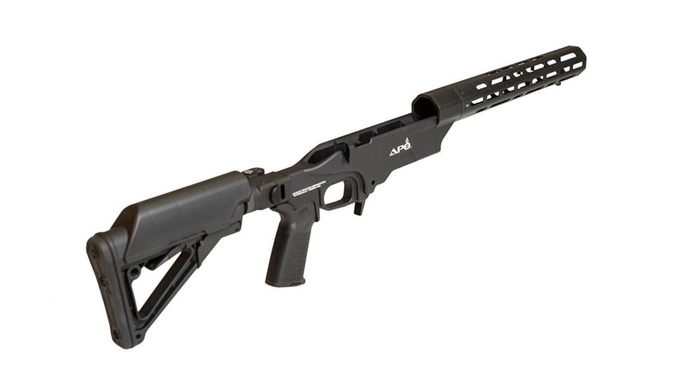 Ashbury Precision Ordnance Win Rifle SVS-A3 MRCS-AR, Black, 060-03V-0075-01 BLK