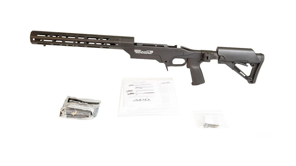 Ashbury Precision Ordnance Win Rifle SVS-A3 MRCS-AR, Black, 060-03V-0075-01 BLK