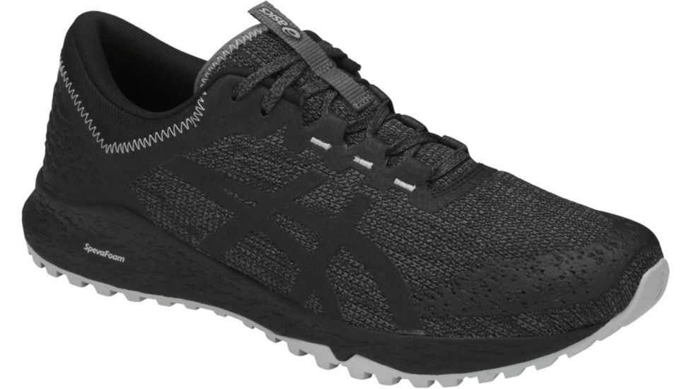Asics Alpine XT Trail Running Shoes - Mens, Mid Grey/Black, Medium, 10.5 US, T828N.020-10.5