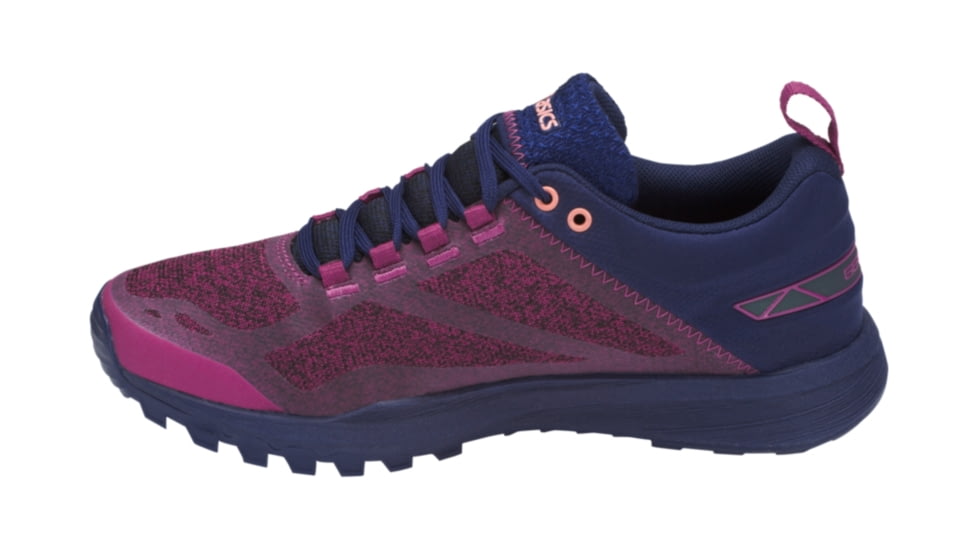 Asics Gecko XT Trail Running Shoes - Women's, Baton Rouge/Indigo Blue/Begonia Pink, Medium, 8.5 US T876N.3249-8.5