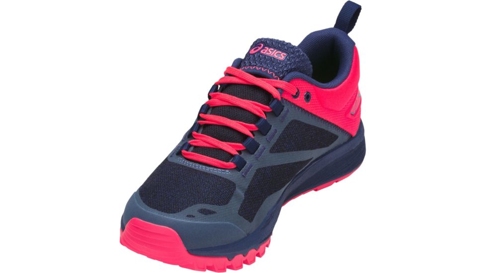 Asics Gecko XT Trail Running Shoes - Womens, Azure/Deep Ocean, Medium, 9.5 US, T876N.400-9.5