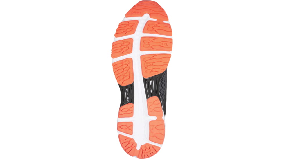 Asics GEL-Cumulus 19 Road Running Shoes - Men's, Carbon/Black/Hot Orange, Medium, 10 US T7B3N.9790-10
