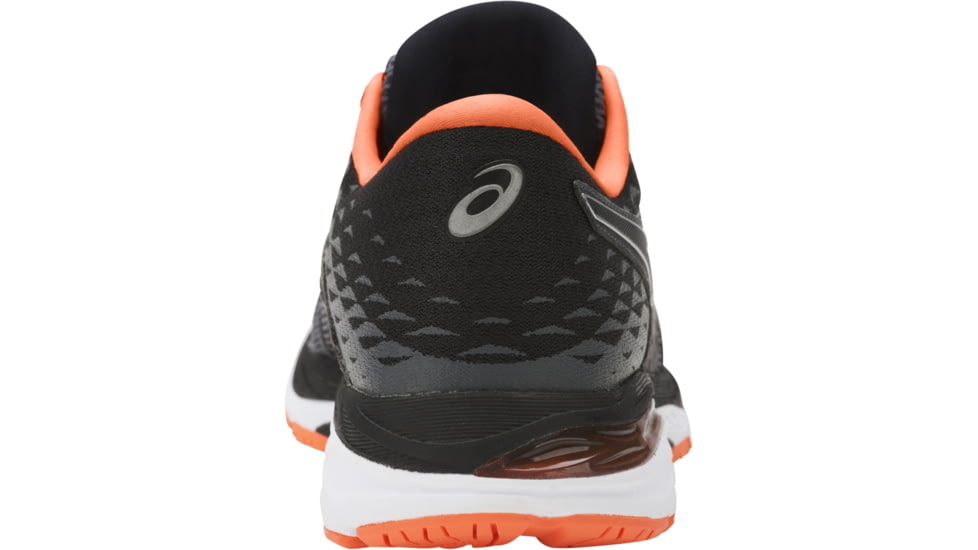 Asics GEL-Cumulus 19 Road Running Shoes - Men's, Carbon/Black/Hot Orange, Medium, 10 US T7B3N.9790-10