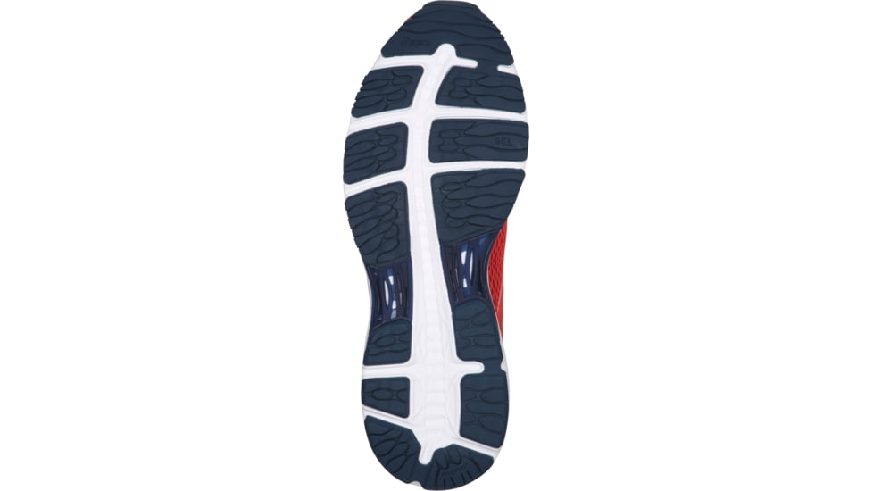 Asics GEL-Cumulus 19 Road Running Shoes - Men's, Coralicious/Dark Blue/Dark Blue, Medium, 10 US T7B3N.3049-10